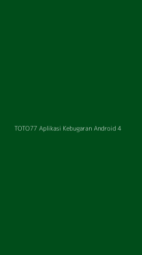 Tampilan Antarmuka Aplikasi Toto77 Aplikasi Kebugaran Android - 4