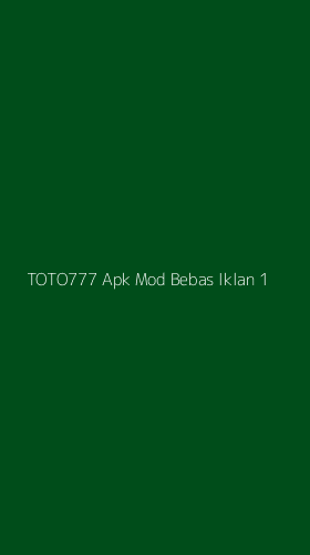 Tampilan Antarmuka Aplikasi Toto777 Apk Mod Bebas Iklan - 1