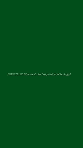 Tampilan Antarmuka Aplikasi Toto777 Login Bandar Online Dengan Winrate Tertinggi - 2