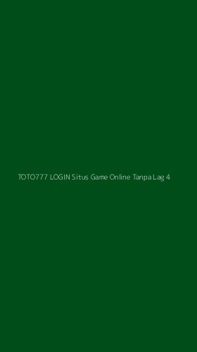 Tampilan Antarmuka Aplikasi Toto777 Login Situs Game Online Tanpa Lag - 4