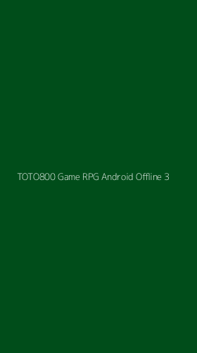 Tampilan Antarmuka Aplikasi Toto800 Game Rpg Android Offline - 3