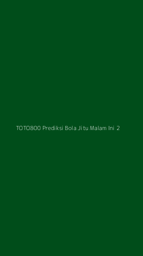 Tampilan Antarmuka Aplikasi Toto800 Prediksi Bola Jitu Malam Ini - 2