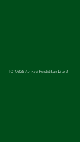 Tampilan Antarmuka Aplikasi Toto868 Aplikasi Pendidikan Lite - 3