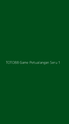 Tampilan Antarmuka Aplikasi Toto88 Game Petualangan Seru - 1