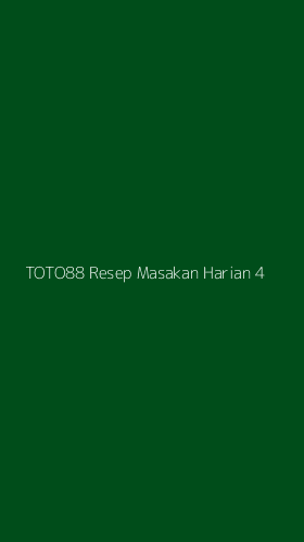 Tampilan Antarmuka Aplikasi Toto88 Resep Masakan Harian - 4