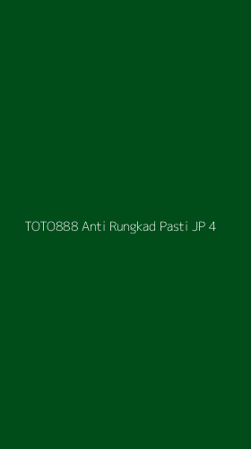 Tampilan Antarmuka Aplikasi Toto888 Anti Rungkad Pasti Jp - 4