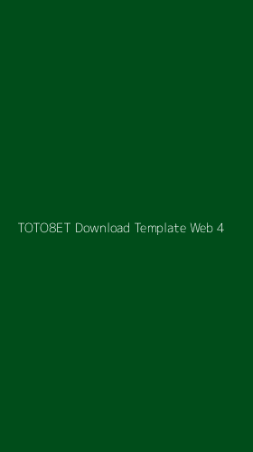 Tampilan Antarmuka Aplikasi Toto8et Download Template Web - 4