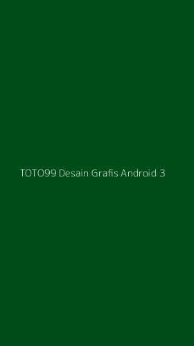 Tampilan Antarmuka Aplikasi Toto99 Desain Grafis Android - 3
