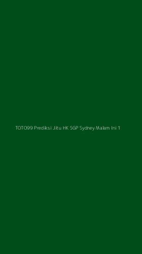 Tampilan Antarmuka Aplikasi Toto99 Prediksi Jitu Hk Sgp Sydney Malam Ini - 1