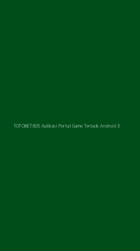 Tampilan Antarmuka Aplikasi Totobet805 Aplikasi Portal Game Terbaik Android - 3
