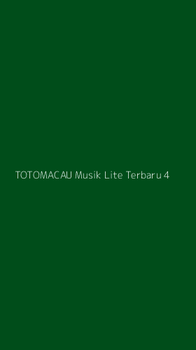 Tampilan Antarmuka Aplikasi Totomacau Musik Lite Terbaru - 4