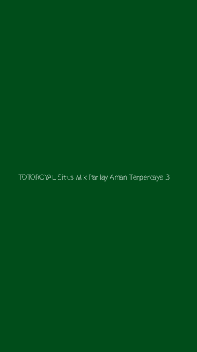 Tampilan Antarmuka Aplikasi Totoroyal Situs Mix Parlay Aman Terpercaya - 3