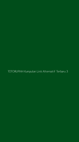Tampilan Antarmuka Aplikasi Totorupiah Kumpulan Link Alternatif Terbaru - 3