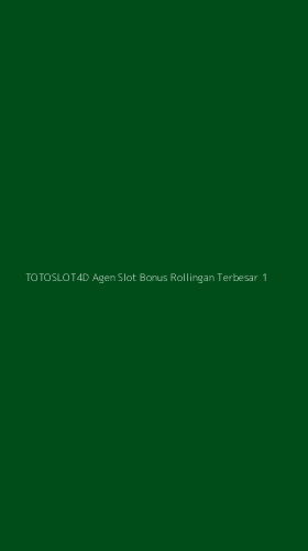 Tampilan Antarmuka Aplikasi Totoslot4d Agen Slot Bonus Rollingan Terbesar - 1