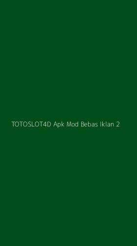 Tampilan Antarmuka Aplikasi Totoslot4d Apk Mod Bebas Iklan - 2