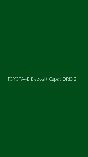 Tampilan Antarmuka Aplikasi Toyota4d Deposit Cepat Qris - 2