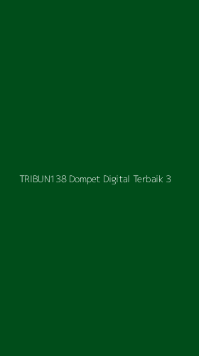 Tampilan Antarmuka Aplikasi Tribun138 Dompet Digital Terbaik - 3