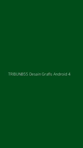 Tampilan Antarmuka Aplikasi Tribun855 Desain Grafis Android - 4