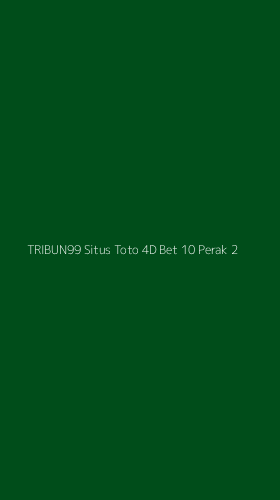 Tampilan Antarmuka Aplikasi Tribun99 Situs Toto 4d Bet 10 Perak - 2