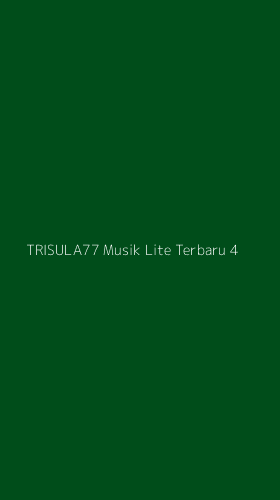 Tampilan Antarmuka Aplikasi Trisula77 Musik Lite Terbaru - 4