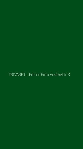 Tampilan Antarmuka Aplikasi TRIVABET - Editor Foto Aesthetic - 3