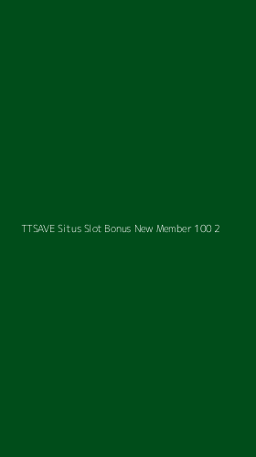 Tampilan Antarmuka Aplikasi Ttsave Situs Slot Bonus New Member 100 - 2
