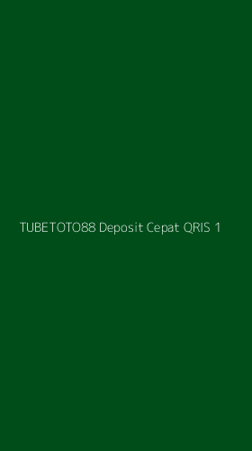 Tampilan Antarmuka Aplikasi Tubetoto88 Deposit Cepat Qris - 1