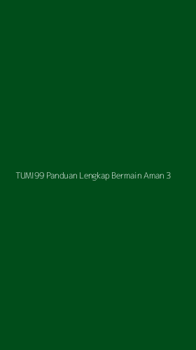 Tampilan Antarmuka Aplikasi Tumi99 Panduan Lengkap Bermain Aman - 3