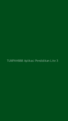 Tampilan Antarmuka Aplikasi Tumpah888 Aplikasi Pendidikan Lite - 3