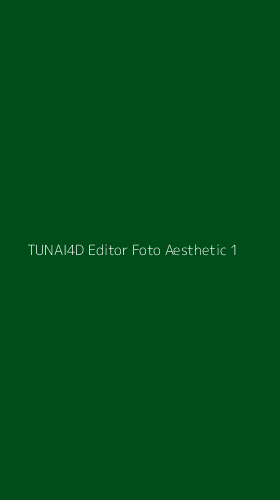 Tampilan Antarmuka Aplikasi Tunai4d Editor Foto Aesthetic - 1