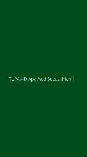 Tampilan Antarmuka Aplikasi Tupai4d Apk Mod Bebas Iklan - 1
