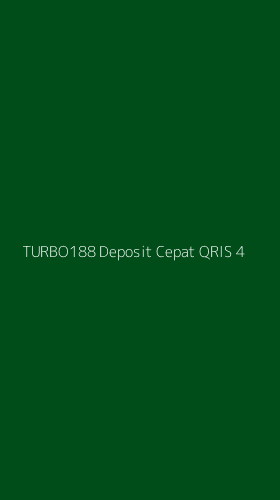 Tampilan Antarmuka Aplikasi Turbo188 Deposit Cepat Qris - 4