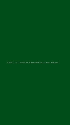 Tampilan Antarmuka Aplikasi Turbo777 Login Link Alternatif Slot Gacor Terbaru - 1