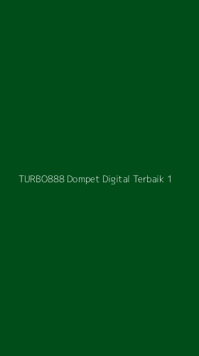 Tampilan Antarmuka Aplikasi Turbo888 Dompet Digital Terbaik - 1
