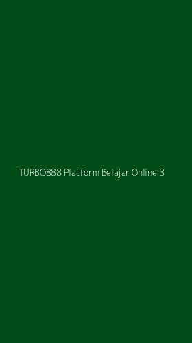 Tampilan Antarmuka Aplikasi Turbo888 Platform Belajar Online - 3