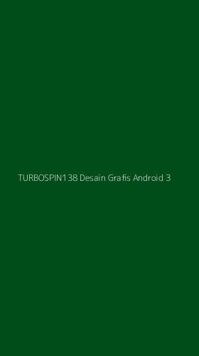 Tampilan Antarmuka Aplikasi Turbospin138 Desain Grafis Android - 3