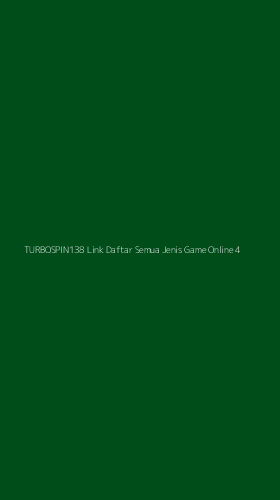 Tampilan Antarmuka Aplikasi Turbospin138 Link Daftar Semua Jenis Game Online - 4