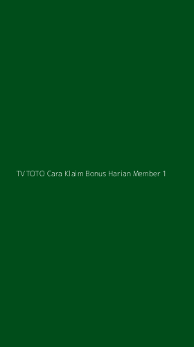 Tampilan Antarmuka Aplikasi Tvtoto Cara Klaim Bonus Harian Member - 1