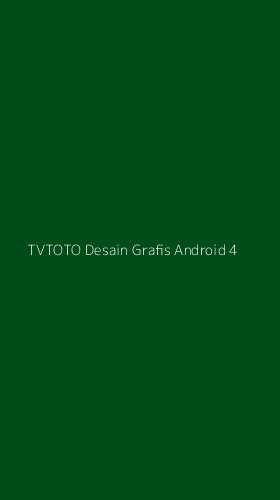 Tampilan Antarmuka Aplikasi Tvtoto Desain Grafis Android - 4