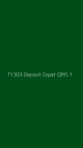 Tampilan Antarmuka Aplikasi Ty303 Deposit Cepat Qris - 1