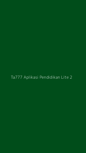 Tampilan Antarmuka Aplikasi Ta777 Aplikasi Pendidikan Lite - 2