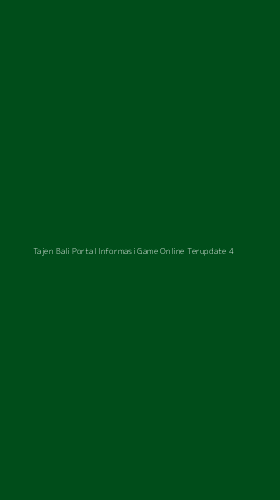 Tampilan Antarmuka Aplikasi Tajen Bali Portal Informasi Game Online Terupdate - 4