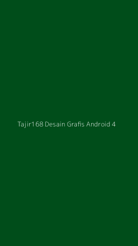 Tampilan Antarmuka Aplikasi Tajir168 Desain Grafis Android - 4