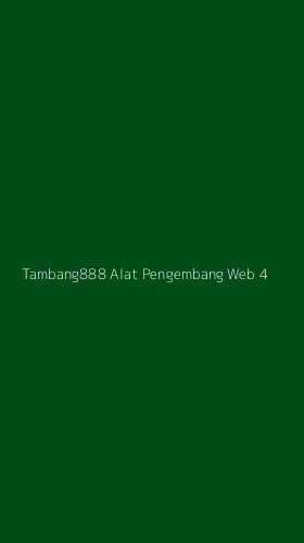 Tampilan Antarmuka Aplikasi Tambang888 Alat Pengembang Web - 4