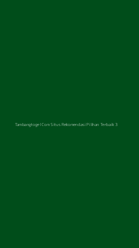 Tampilan Antarmuka Aplikasi Tambangtogel Com Situs Rekomendasi Pilihan Terbaik - 3