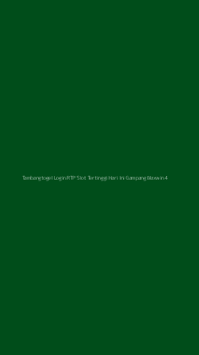 Tampilan Antarmuka Aplikasi Tambangtogel Login Rtp Slot Tertinggi Hari Ini Gampang Maxwin - 4