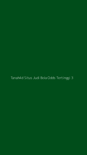 Tampilan Antarmuka Aplikasi Tanah4d Situs Judi Bola Odds Tertinggi - 3