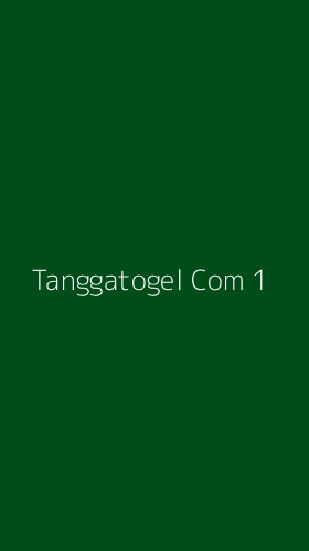 Tampilan Antarmuka Aplikasi Tanggatogel Com - 1