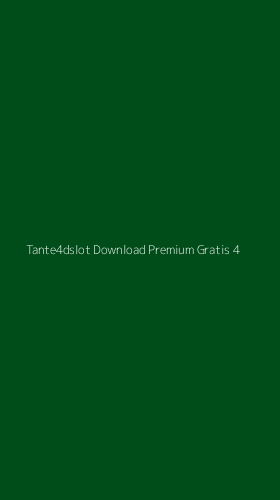 Tampilan Antarmuka Aplikasi Tante4dslot Download Premium Gratis - 4
