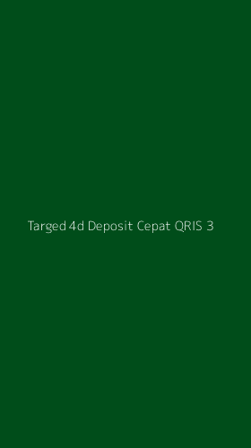 Tampilan Antarmuka Aplikasi Targed 4d Deposit Cepat Qris - 3